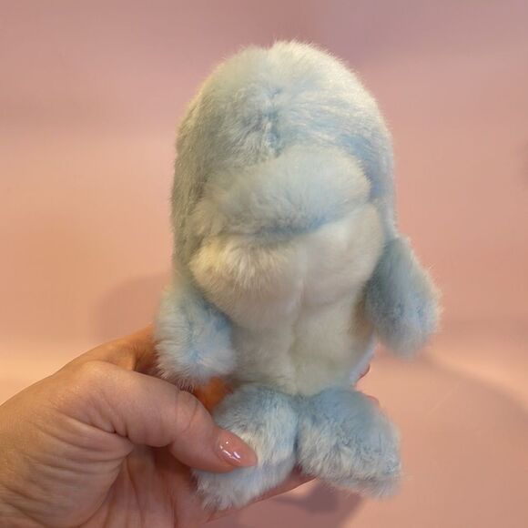 Aurora Light Baby Blue Dolphin Excellent Used Condition 6” long For Kids - Picture 7 of 8